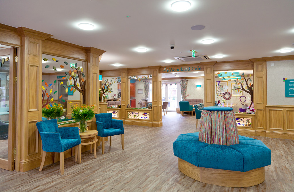 Lakeview and Abbey Lodge care homes nominated for leading design awards