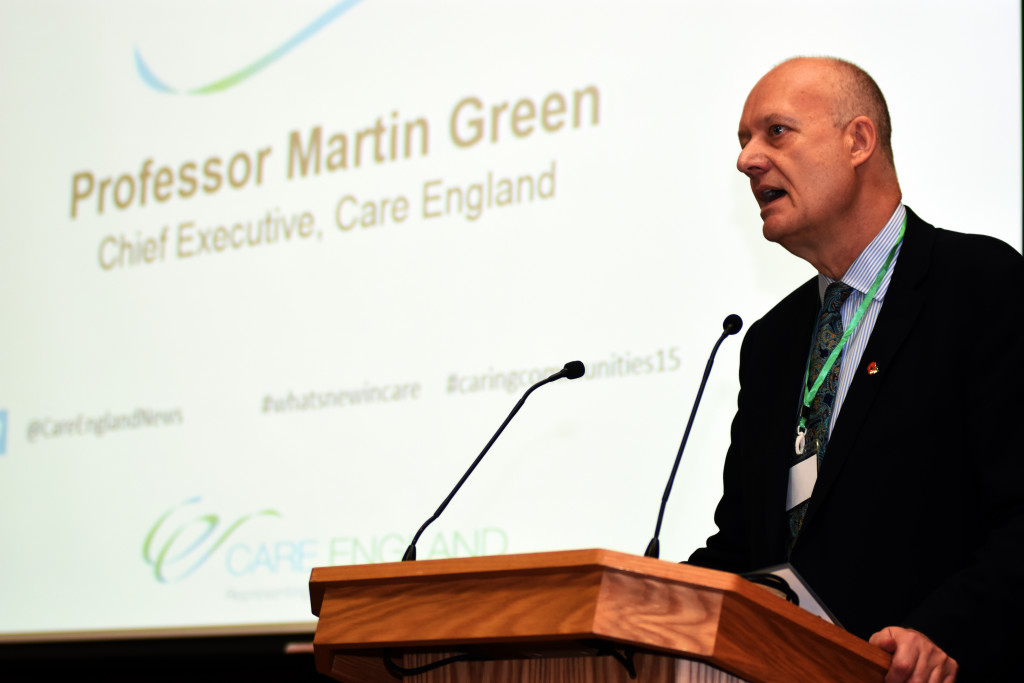 Professor Martin Green.
