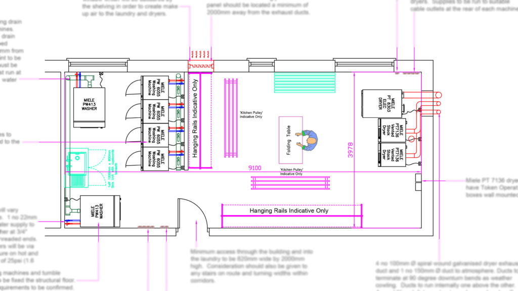 SUPPLIER FOCUS An expert laundry solution, from CAD designs to