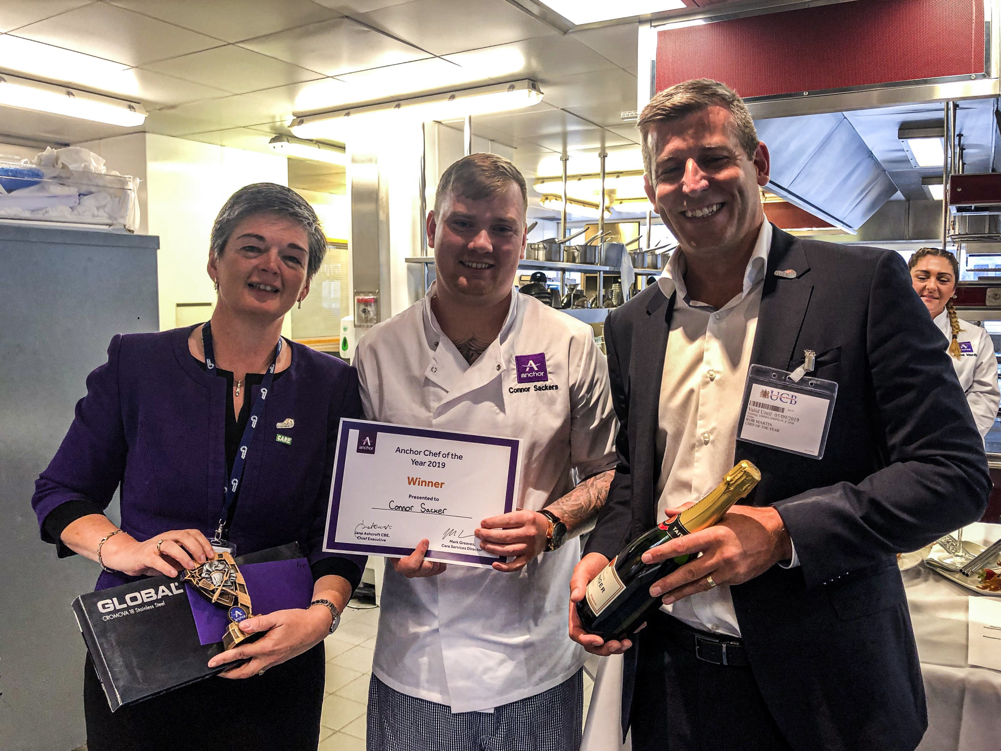 Anchor crowns Connor Sacker as Chef of the Year 2019