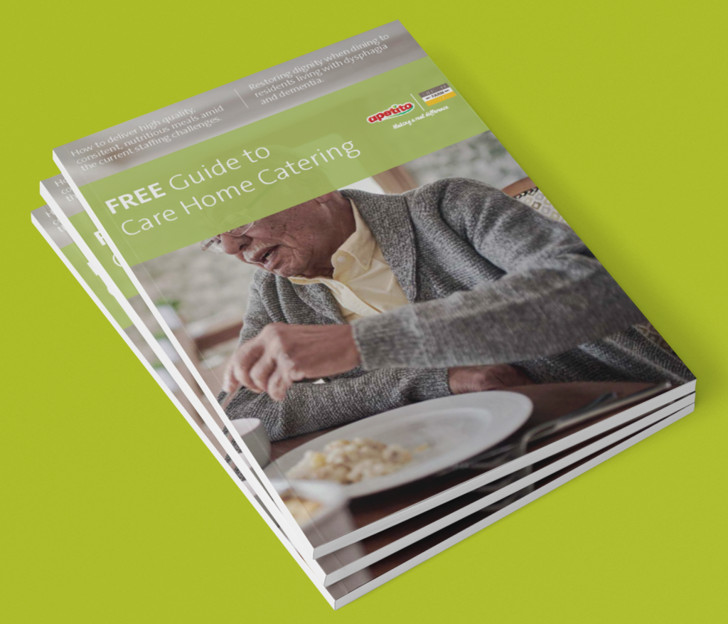 apetito launches FREE Guide to Care Home Catering