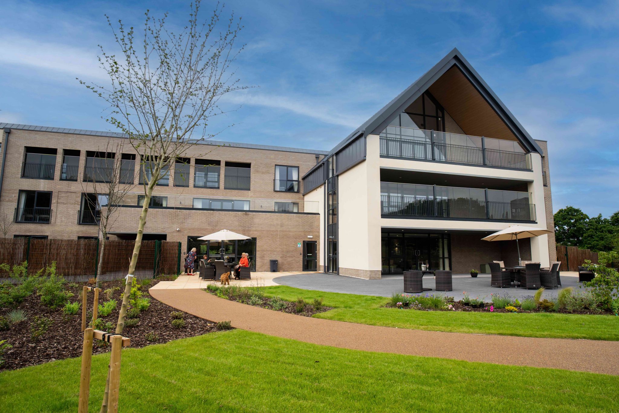 Macc Care Group first resident to specialist dementia home