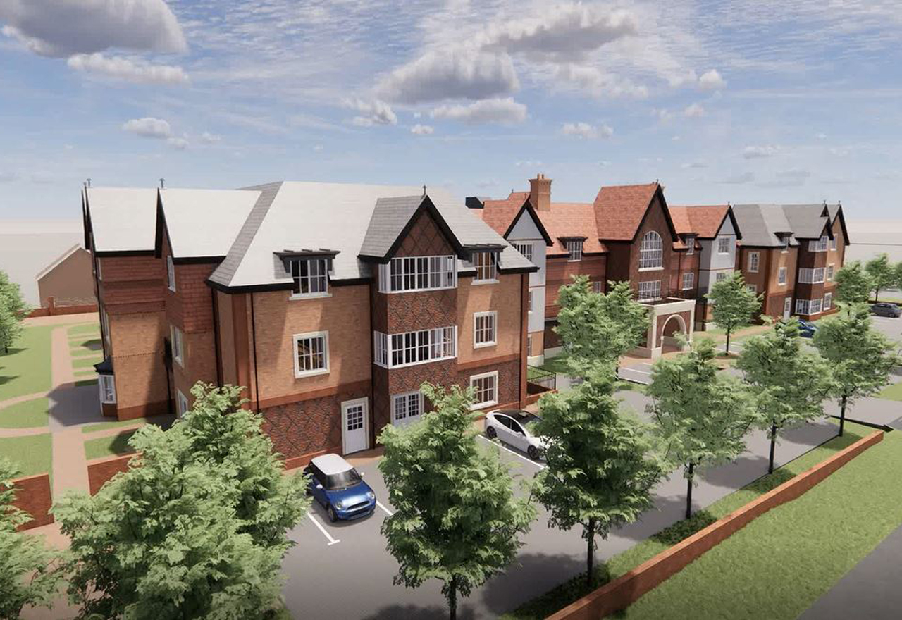 Only Care snaps up land with plans for 85bed Aylesbury care home