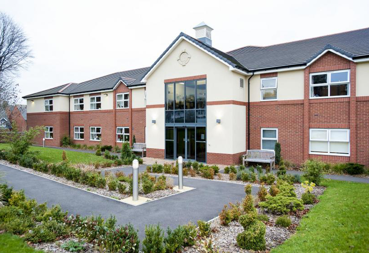 MANAGER OF THE MONTH Castlecroft Residential Care Home's Sharon Rollins